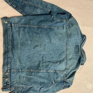 American Eagle boyfriend jean jacket size M